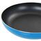 Gibson Home® 8" & 10'' Blue Aluminum Frying Pan Set